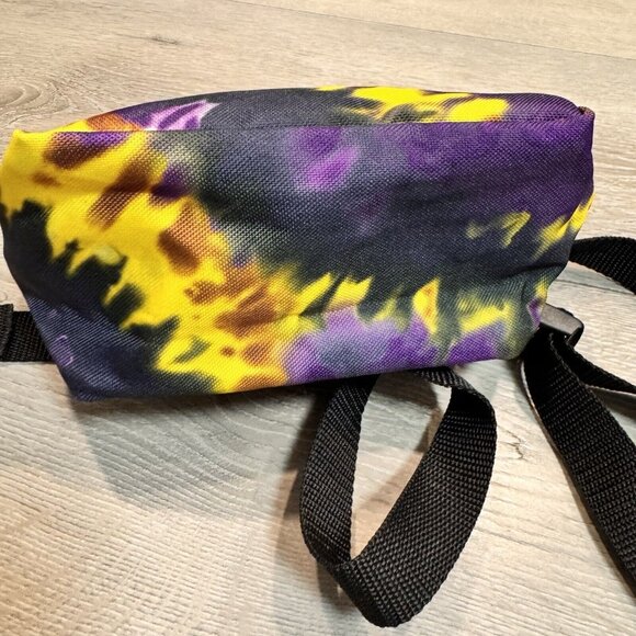 Crazy Creek Hip Ditty Tie-Dye Bag Fanny Pack Waist‎ Pack Purple & Yellow - Picture 5 of 5